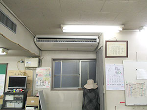 空調工事 店舗 空調機設置